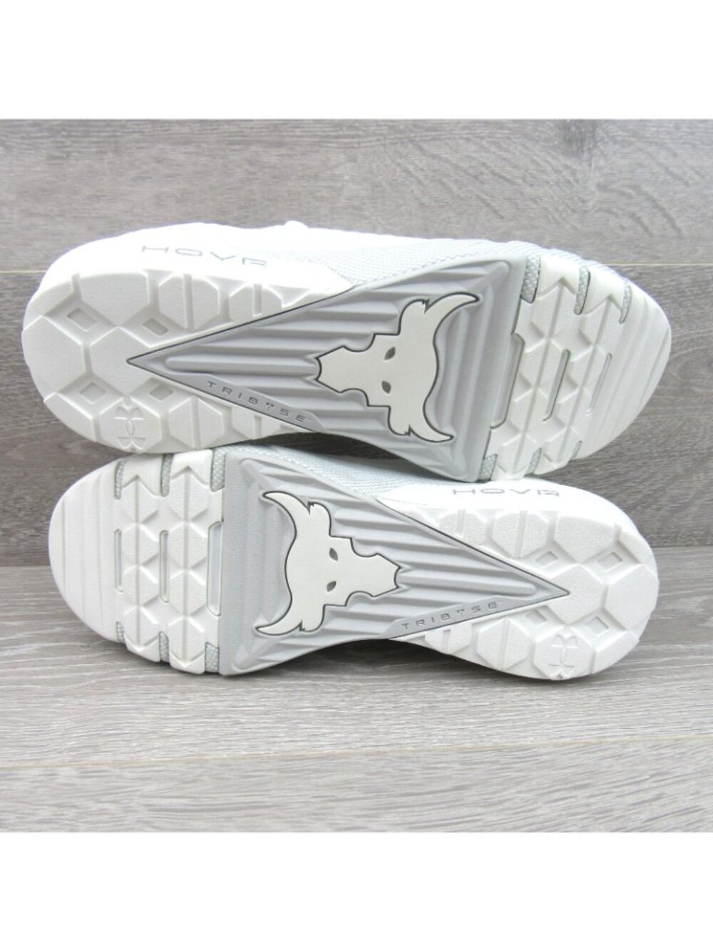 Under Armour Project Rock 3 Training Shoes Mens Size 13 White NEW - Picture 11 of 15